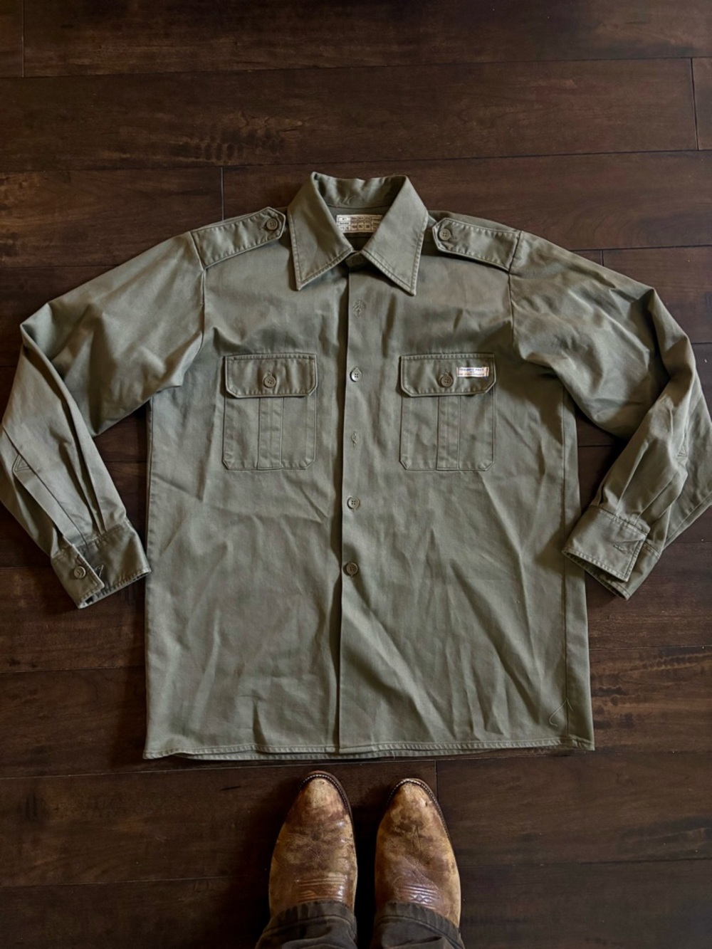 60s Military Field Shirt